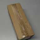 Metal 4 Pack Magnetic Spice Storage Rack Organizer for Refrigerator and Oven, Black Fridge Organizers and Storage