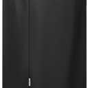 SunPatio Round Bullet Smoker Cover 30 Inch, Heavy Duty Waterproof Pit Barrel Grill Cover for Weber, Charbroil, Char-Griller Kamado and More Grill, 30" Dia x 36" H