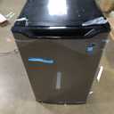 Danby DCR044B1SLM-6 4.4 Cu.Ft. Compact Refrigerator with Chiller-Mini Fridge for Bar, Dorm, Basement, Den, Kitchen, or Living Room, Stainless