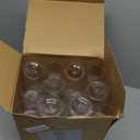 Mumufy 24 Pcs Plastic Bud Vases Bulk Small Clear Container for Flowers Height Shatterproof Bud Vase for Centerpieces Wedding Home Table Decorations Formal Dinners(2.64 x 6.69 Inch)