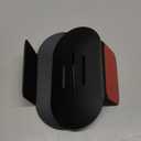 Soap Holders for Shower, Adhesive Shower Soap Holder, Stainless Steel Black Soap Bar Holder, No Drilled Soap Dishes for Wall, Bathroom, Kitchen Sink (Matte Black 2 Pcs)