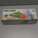 Nicmore Toddler Toys Car Dinosaur Truck for Boys: Toys for 2 3 4 5 Year Old Boy Girl | Carrier Truck Dinosaur Trucks for Kids 3-5 Toys for Age 2-3 2-4 18-24 Month Birthday Gifts for Boy