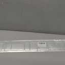 2 Pcs 304 Stainless Steel Strips, Brushed Self Adhesive Strip Metal Trim Strip, Finishing Sheet Metal Strips for Microwave/Oven/Range/Cooktop, 30" Long, 1.5" Wide Gap Filler for Kitchen Decor