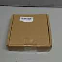 2 Inch Caster Wheels, Threaded Stem Casters Set of 4 Heavy Duty, 1/4"-20x1 (Screw Diameter 1/4", Stem Length 1"), Safety Dual Locking Industrial Castors, Wheels for Cart, Furniture