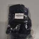 Glooarm 3 Pairs Winter Gloves for Men Women Thick Cashmere Magic Winter Gloves Knit Stretchy Mittens Unisex Adults Gloves (Black)