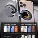 ELWEY Phone Holders for Your Car Magnetic, 360 Vacuum Adjustable Suction Cup Car Phone Mount Magsafe [98+LBS Strong Suction & 3200gf Power Magnet] for iPhone 17 Pro Max 16 15 14 13 12 Plus