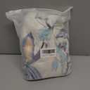 Liykimt Armless Accent Chair Cover Slipcover,Slipper Chair Stretch Spandex Removable for Armless Chair Furniture Protector Covers for Living Dining Room Hotel (Beige Flower, 1)