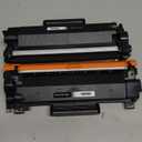 TN760 Toner for Brother Printer: Replacement for Brother TN-760 TN730 TN 760 TN-730 High Yield Black Cartridge HL-L2325DW MFC-L2710DW MFC-L2750DW DCP-L2550DW HL-L2350DW HL-L2395DW 2 Pack