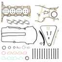 1.4 Ecotec Full Gasket Set w/Timing Chain Kit & Bolt For Chevy 2011-2016