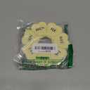 MOLN HYMY Large Weekly Pill Box 7 Day, Pill Case Organizer, Flower Pill Container Once Daily, Round Medicine Dispenser for Vitamin/Fish Oil/Medication/Supplement (Yellow)