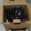 CZGBRO Gymnastics Barrel Air Roller with Pump, Inflatable Tumbling Equipment Air Mat Octagon Mat for Backhandspring Training Cheerleading Home Use  3.3ftx23.6inch