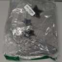 CHARTOU Y2k Barrel Jeans Women Wide Leg Baggy Distressed Printed Boyfriend Horseshoe Denim Pants M