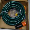 Pool Slide Spray Kit, Pool Spray Kit with Hose Adaptor, Swimming Pool Slide Replacement Parts, Durable Stainless Steel Pool Spray Nozzles and FittingsNew Version.
