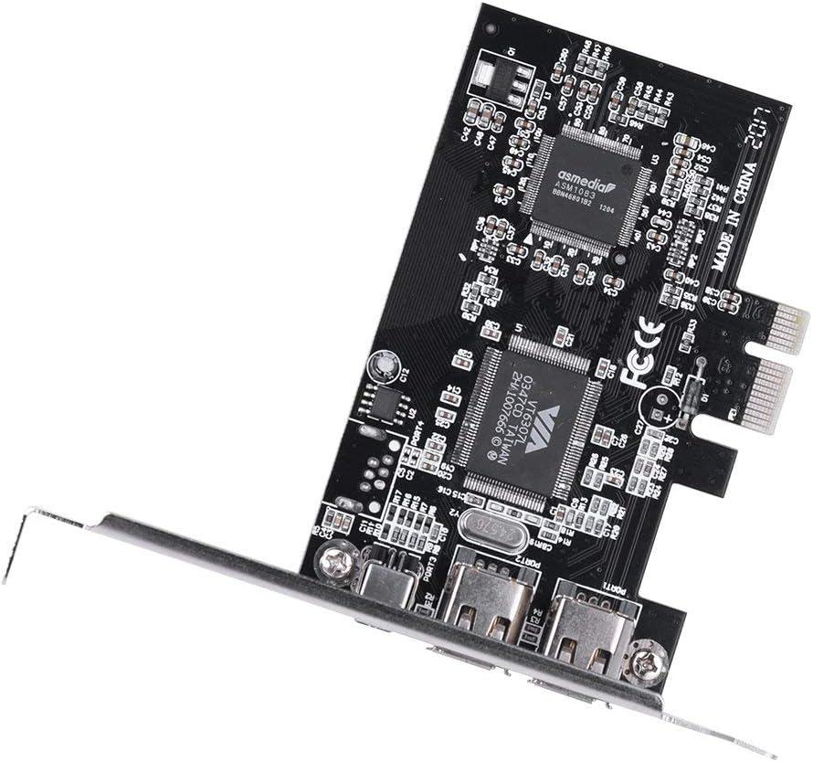 Firewire Car Firewire Card PCI-E PCI Express FireWire 1394a IEEE 1394 Controller Card with Firewire Cable