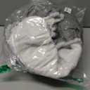 RAINHOL Ironing Board Cover and Pad 15x54, Full Size Extra Thick Padded Iron Board Cover with Aluminum Coated, Non Stick Stain and Scorch Resistant, Elastic Edge, Standard Size, Grey