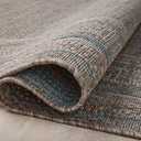 Loloi Amber Lewis Topanga Collection TOP-06 Natural/Mist 2'-3" x 3'-9" Indoor/Outdoor Area Rug