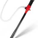 Fuel Transfer Pump -Battery Operated Gas Pump - Liquid Transfer Pump for Water Kerosene Gasoline Pump - Battery Powered Water Pump, 2.2 Gallon per Min (RD)