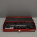 KLEIN TOOLS 57060 Torque Set, Made in USA, Master Electricians Torque Wrench Set with 2 Adjustable Screwdrivers, Micro-Adjustable for Accuracy, 25-Piece