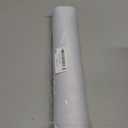 Dapesuom Large Gaming Mouse Pad, Extended Mouse Mat with Stitched Edges, Full Size Keyboard Pad with Non-Slip Base, Big XXL Computer Desk Mats for Gamer, Laptop, Office, 31.5 x 15.7in, Ivory White