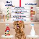 Resolve Pet Specialist Carpet Cleaner Spray for Removal of Pet Stains & Odors Up to 7 Days Old, 22oz