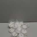 Tuyai (Set of 36) Floating Candles, 3 inch White Dripless Wax Burning Candles, for Weddings, Party, Special Occasions and Home Decorations