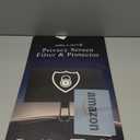 21.5 Inch Magnetic Hanging Computer Privacy Screen for 16:9 Widescreen Monitor, Removable Privacy Screen Anti Glare Blue Light Computer Screen Privacy Shield, Anti-Scratch