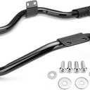 MoKitDora Sportster Crash Bar Highway Rail Mustache Engine Guard 1.25" Fat for Harley 2004-later XL and 2008-2013 XR Models, Gloss Black