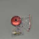 Fuel Gas Cap with Brass Hose for Honda EU2200i EU1000i EU2000i EU3000i, Extended Run Fuel Gas Cap Brass Hose, Gas Tank Cap Generator Parts (1Pc Red)