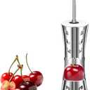Cherry Pitter Remover Tool, 304 Stainless Steel Cherry Seed Remover,Cherry Stoner Fruit Pit Corer Deseeder Kitchen Tool Perfect for Coring and Deseeding Fruit Pits