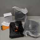 3 Pack with Vacuum Bag Travel for Suitcase, 20L Overpack Vacuum Bags w/Pump