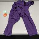 Kuoser Thigh Wound Sleeve for Dogs, Dog Recovery Sleeve for Back Legs, Pet Surgical Suit for Large Medium Small Dogs, Purple (XL (Prioritize CHEST GIRTH:27.6-32.3'')