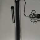 Barrina LED Black Light Bar, Perfect for Party, Halloween T10 Vertical Standing UV Blacklight Fixture, 42W, 385-400nm, 4FT Height with On/Off Switch and Tripod Floor Stand