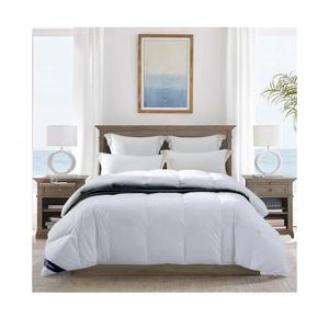 Globon UltraSoft Lightweight Down Feather Comforter California King Size,Breathable Thin Blanket Duvet Insert for Hot Sleeper/Warm Weather,Noiseless Shell,700 Fill Power with Corner Tabs,White…