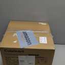 Cuisinart 4-Slice Compact Plastic Toaster, White, CPT-142P1