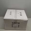 17.6 inch Hemp Rope Woven Pendant Light Wicker Pendant Light 3-light Rattan Light Fixture Boho Chandelier Farmhouse Chandelier Dome Pendants Light for Dining Room Bedroom Kitchen (Bulb Included)