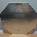 T&R Large Stop Sign Street Road Sign 18 x 18 Inches. Engineer Grade Reflective Sheeting, Rust Free Aluminum, Weather Resistant, Waterproof, Fade Resistant, 2 Pre-drilled Holes