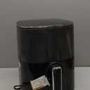 OLIXIS Air Fryer 6 Quart with Window Square Air Fryer 12-in-1 Air Fry, Roast, Reheat, Dehydrate, Bake, Steam, Fries, Custard, Chicken, Wings, Sea Food, Vegetabels,400F Grey