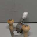 Router Plane Handheld Woodworking Tool - Adjustable Blade Hand Wood Planer, Stainless Steel Wood Shaver w/Depth Stop, High Configuration Hand Planer for Woodworking DIY Carpentry Industry