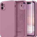 Magnetic for iPhone 11 Phone Case Silicone, Compatible with MagSafe, [Full Camera Protection][Screen Protector] Slim Shockproof Protective Case for iPhone 11 6.1", Blackcurrant