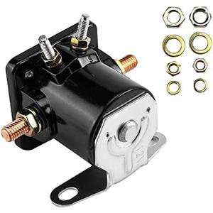 12v Starter Solenoid Relay Sw3, Rnigs New hot Rod Starter Relay/Heavy Duty Intermittent Duty Solenoid Compatible with Ford Jeep Mercury Tractor Golf cart