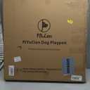 PJYuCien Dog Playpen Plus Storage Bag, 31.3" H 8 Panels Puppy Pen with Square Bottom, Heavy Duty Dog Fence for Puppies/Small Dogs