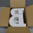 Light Up Letters for Baby Shower Decoration, Battery Powered Marquee LED Letter Lights for Party Table Centerpieces Decor, Room Decorations