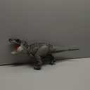 Mattel Jurassic World Rebirth Power Devour Tyrannosaurus Rex Dinosaur Figure with Tongue Activated Constant Chomp, Lights & Sounds, Digital Play