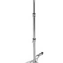 Boom Cymbal Stand Double Braced Adjustable Height 27.5"-52.7", Heavy Duty Double Braced Legs, Medium Weight Boom Stand with Gearless Cymbal Tilter (US Spot)