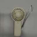Handheld Fan Portable 1.5V AAA Operated Small Fan for Outdoor Travel Office Women Camping Travelling Operated