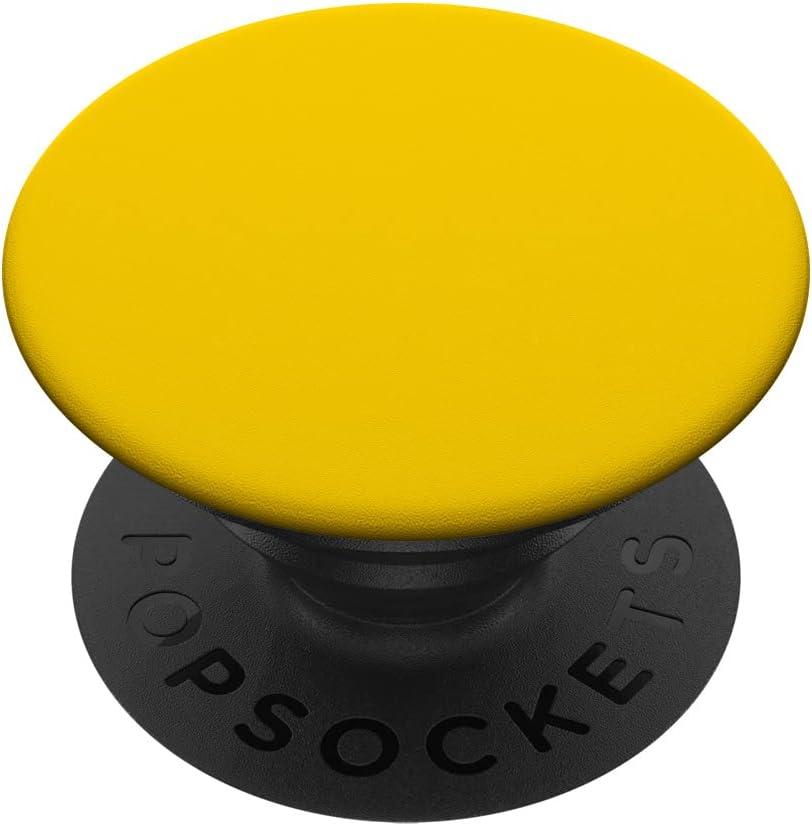 PopSockets Phone Grip with Expanding Kickstand - Dark Yellow PopSockets Standard PopGrip