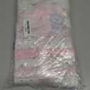 Luvable Friends Unisex Baby Cotton Flannel Receiving Blankets, Tiara 7-Pack, One Size