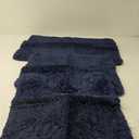 Luxury Bathroom Rugs 3-Piece Set Super Soft Absorbent Microfiber Bath Rug 2025 New Rubber Backing for More Non-Slip Machine Washable Bathroom Floors Thick Bath Rugs for Tubs and Showers