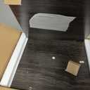 LALA IKAI Fish Tank Stand for 10-20 Gallon Aquariums Heavy Duty Adjustable Height Double Tier Steel Structure Sturdy Design Reptile Cage or Tank Storage Cabinet, Black