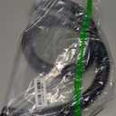 1" Dia. Corrugated Pond Tubing 1-Inch ID, 3.9 FT Length, Black PVC Kinkproof Strong Flex Tubing (1 INCH ID - 3.9FT)